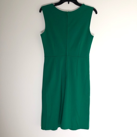 NEW ModCloth Retro Sheath Square Neckline Dress - Picture 5 of 8